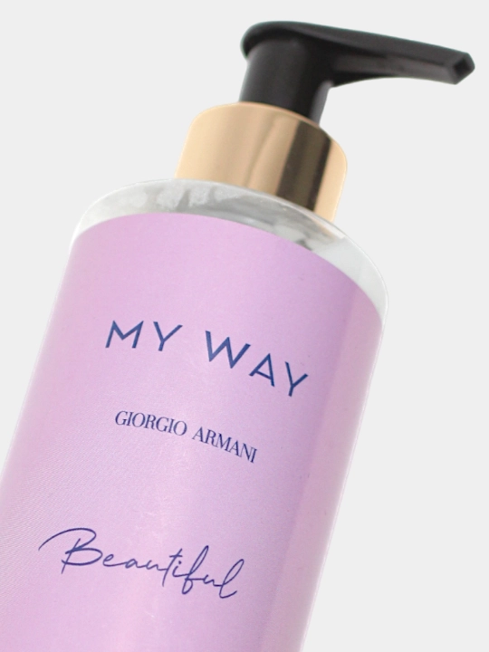 Парфюмированный лосьон MY WAY, 250 мл