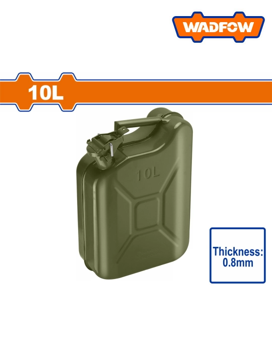 Канистра для бензина Wadfow WQY1310, 10 л