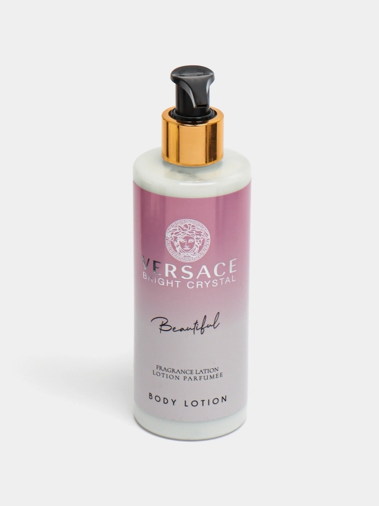Parfyumlangan tana losyon kremi Versace, 250 ml - 