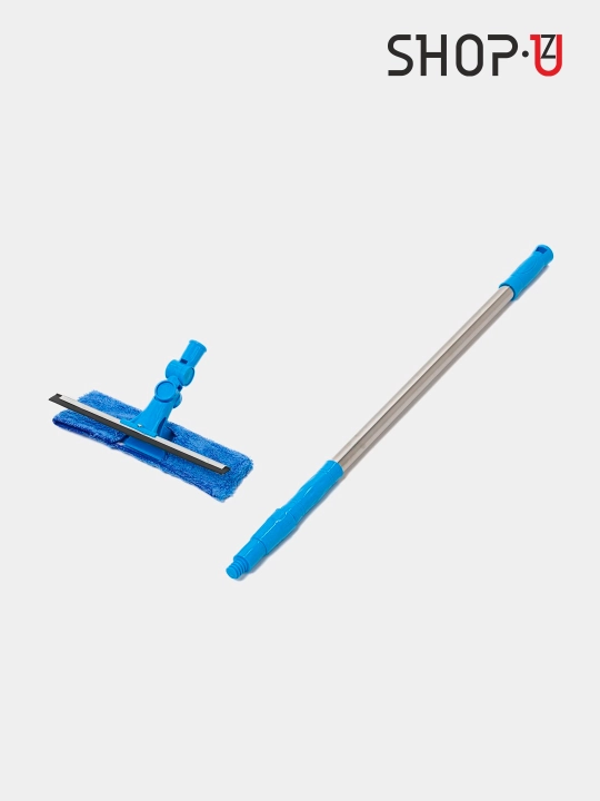 Neo Product oyna yuvish qirg‘ichi, oyna tozalash, 4 ta 1 da