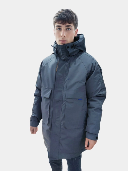 Qishki kurtka Arctic Blue