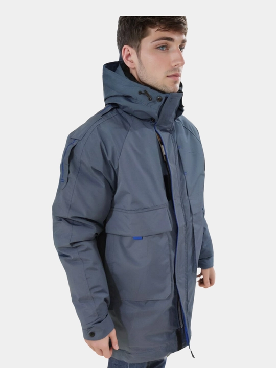 Qishki kurtka Arctic Blue