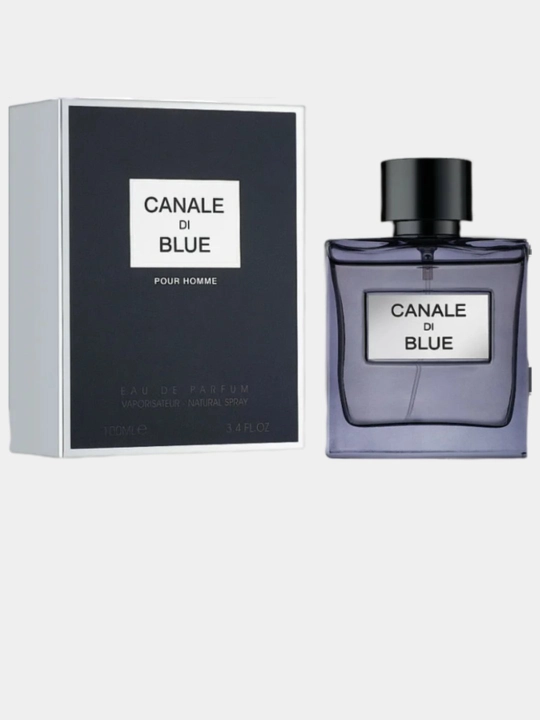 Erkaklar uchun parfyumlangan suv Canale di Blue Fragrance World, 100 ml - 