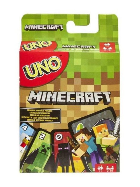 Настольная игра UNO Flip, Wild, Kuromi, Pokemon, Minecraft, BTS, Anime, Barbie, Frozen