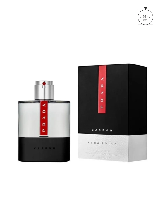 Erkaklar uchun xushbo'ylangan suv Prada Luna Rossa Carbon, 100 ml - 