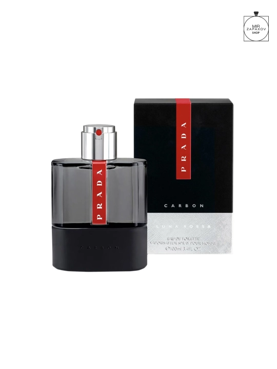 Erkaklar uchun xushbo'ylangan suv Prada Luna Rossa Carbon, 100 ml