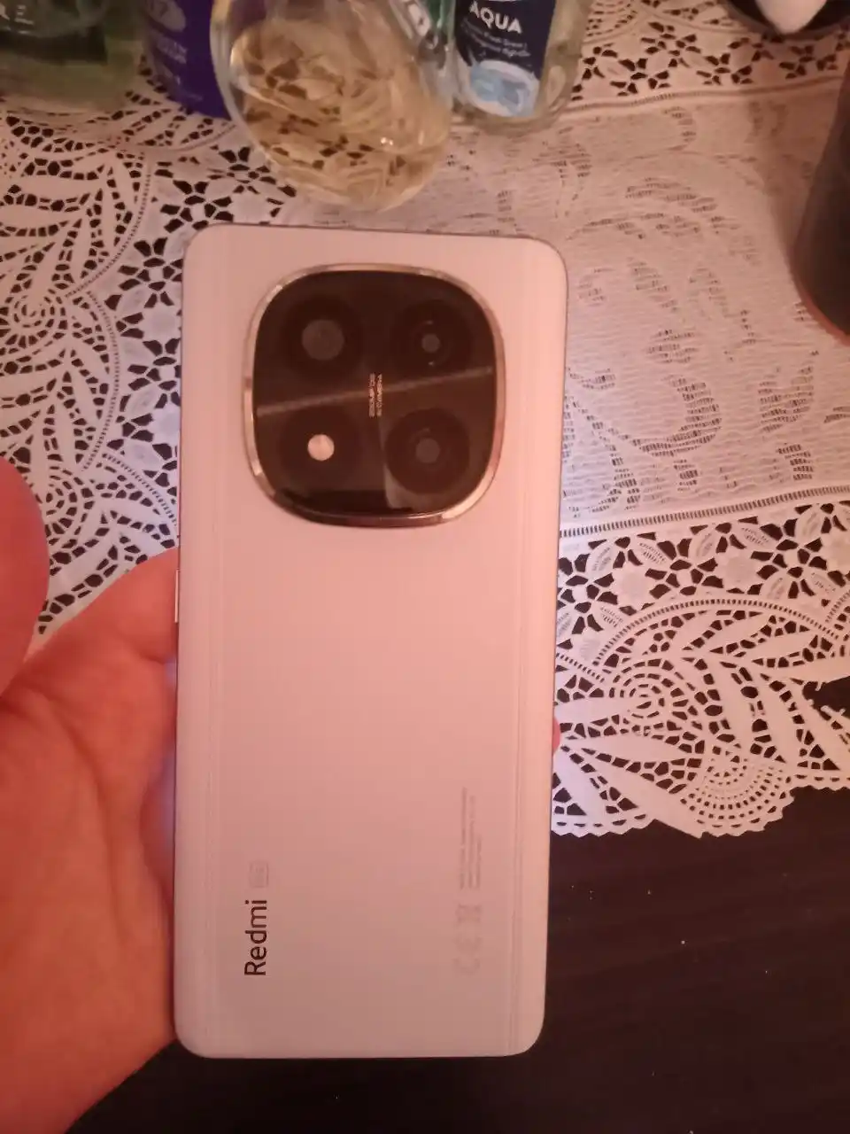 Смартфон Redmi Note 14 pro+ 5G, 12GB+512GB, AMOLED 120Hz дисплей