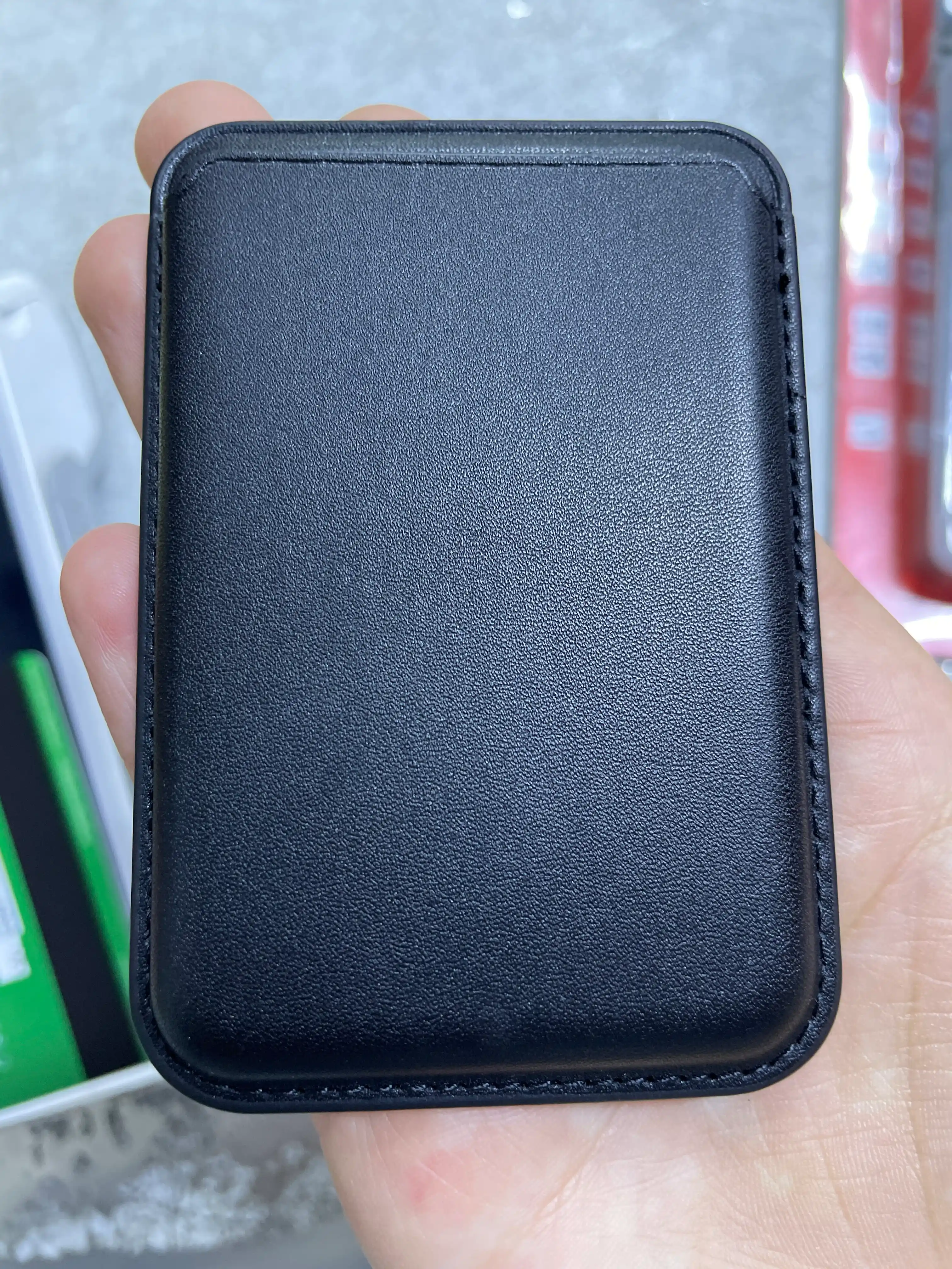 IPhone 15 ,14,13, 12 Pro Max Plus uchun magnit MagSafe karta hamyoni karta ushlagichi