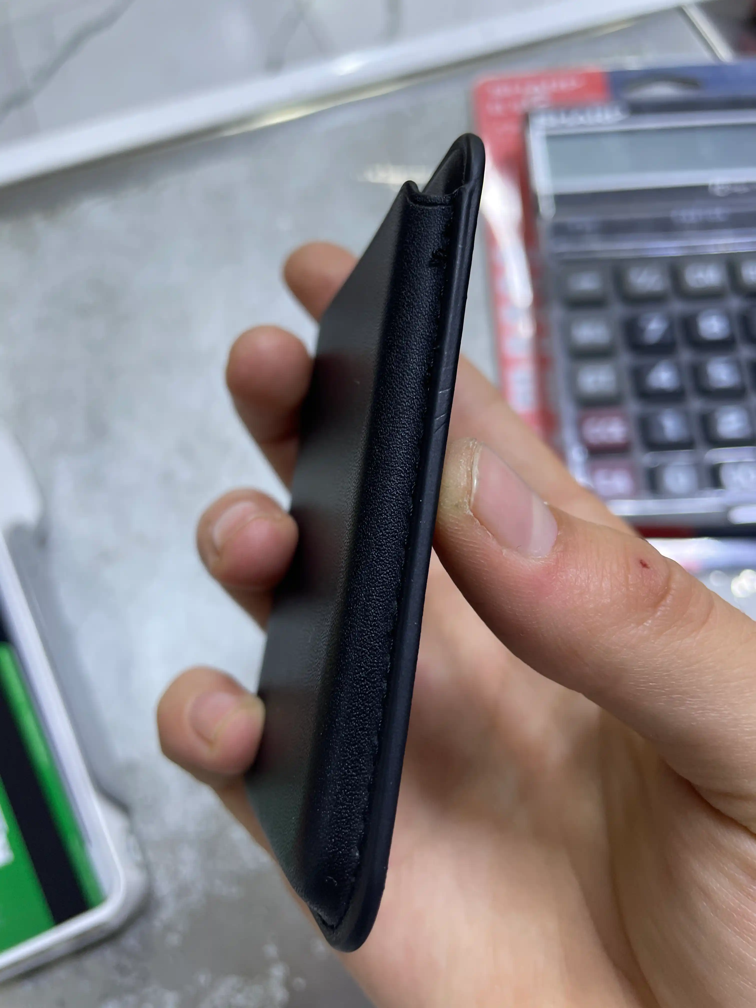 IPhone 15 ,14,13, 12 Pro Max Plus uchun magnit MagSafe karta hamyoni karta ushlagichi