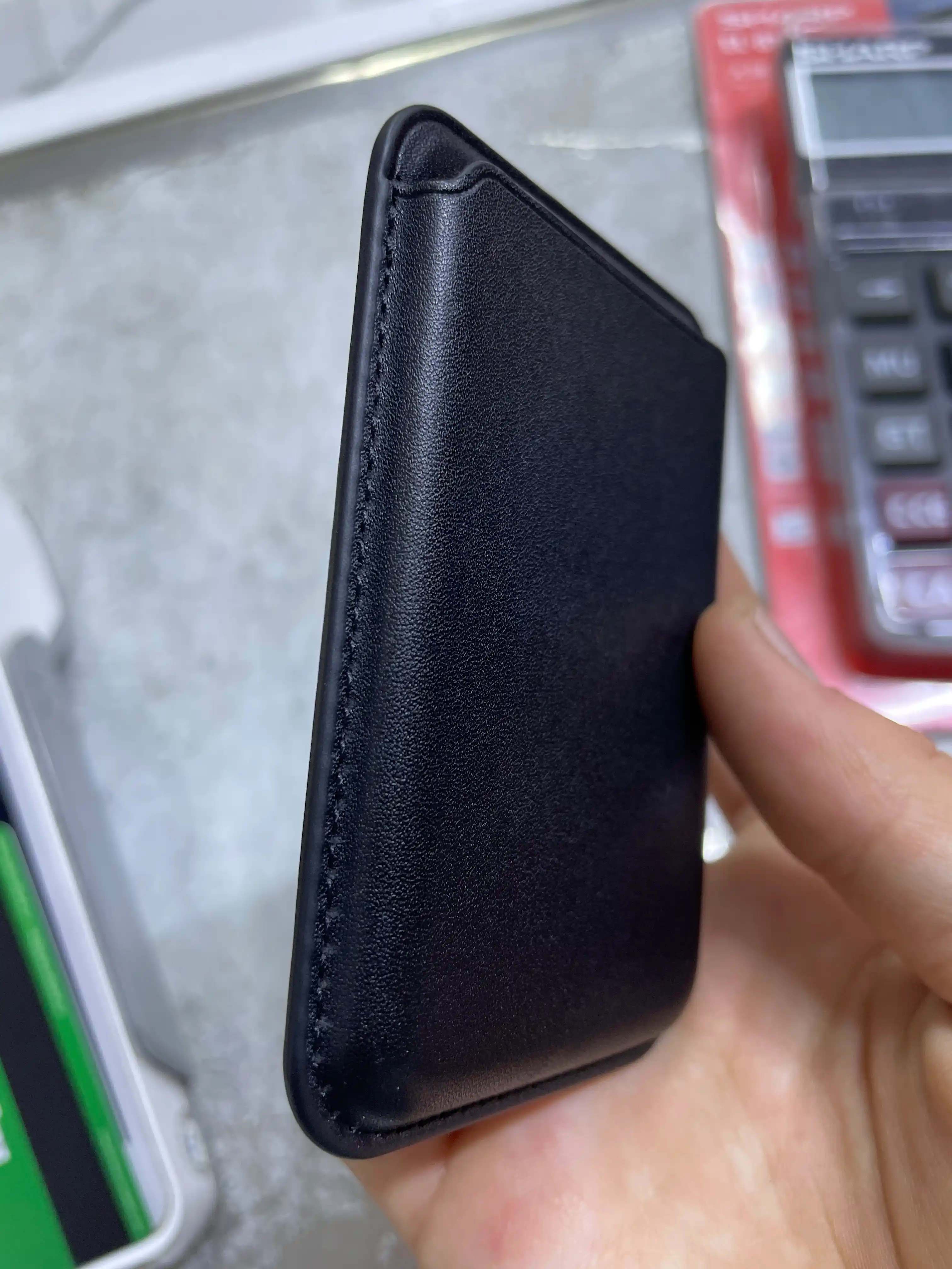 IPhone 15 ,14,13, 12 Pro Max Plus uchun magnit MagSafe karta hamyoni karta ushlagichi