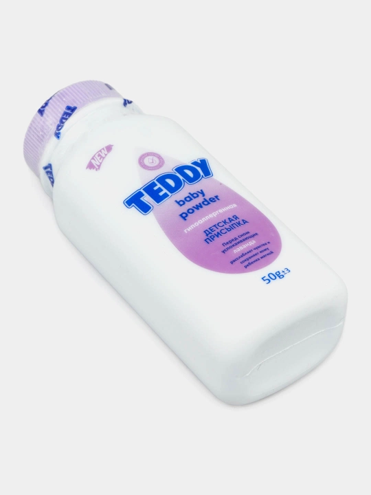 Prisipka Teddy, yangi tug'ilgan chaqaloqlar uchun, gipoallergen, bo‘laklarsiz, to'kilmaydi