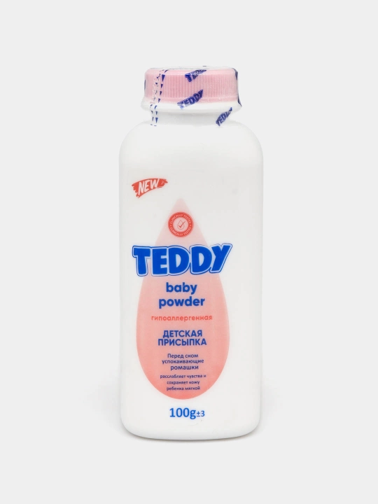 Prisipka Teddy, yangi tug'ilgan chaqaloqlar uchun, gipoallergen, bo‘laklarsiz, to'kilmaydi - 