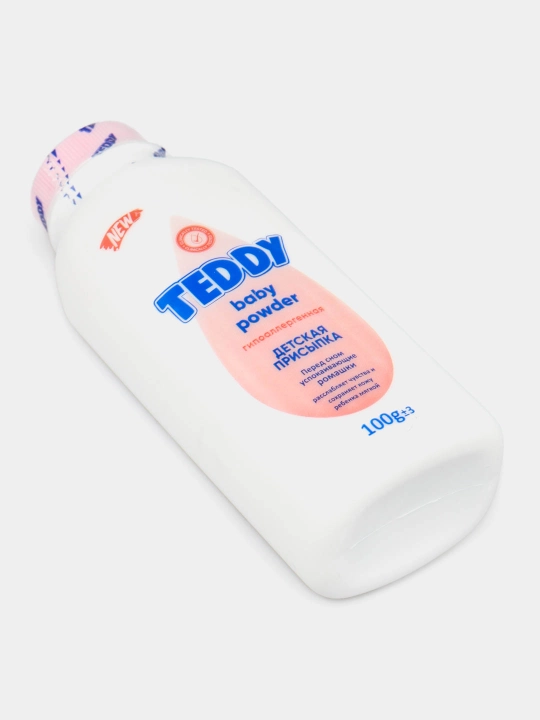Prisipka Teddy, yangi tug'ilgan chaqaloqlar uchun, gipoallergen, bo‘laklarsiz, to'kilmaydi