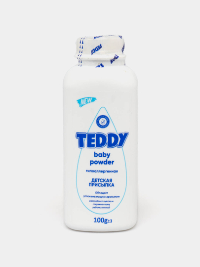 Prisipka Teddy, yangi tug'ilgan chaqaloqlar uchun, gipoallergen, bo‘laklarsiz, to'kilmaydi