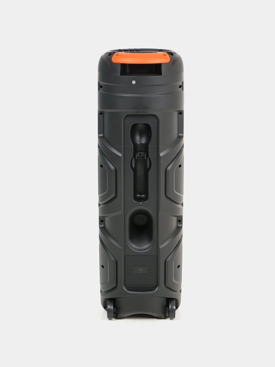 Katta Bluetooth simsiz karnay, karaoke, RGB yoritish, mikrofon va pult bilan