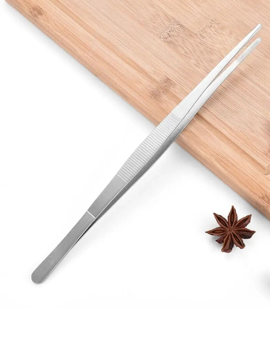 Oshxona pinset, universal qisqichlar, barbekyu 25sm