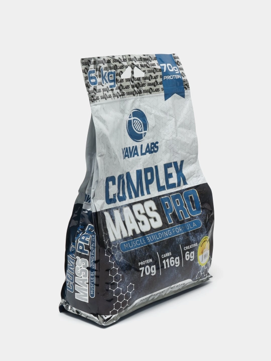 Гейнер YAVA LABS GAINER COMPLEX MASS 6KG для набора веса