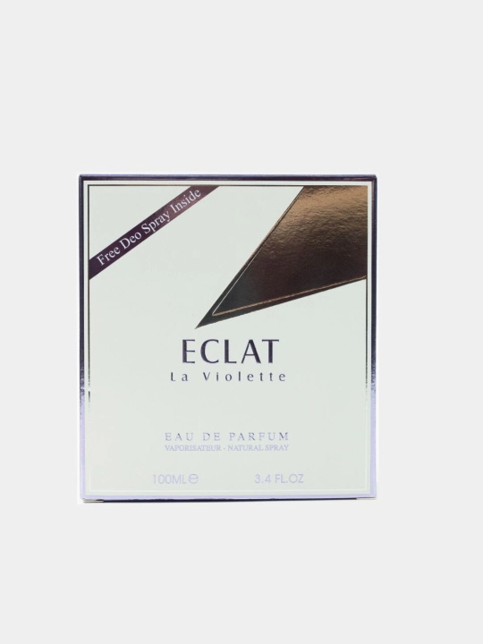 Парфюмерная вода для женщин Eclat La Violette, 100 мл + дезодорант