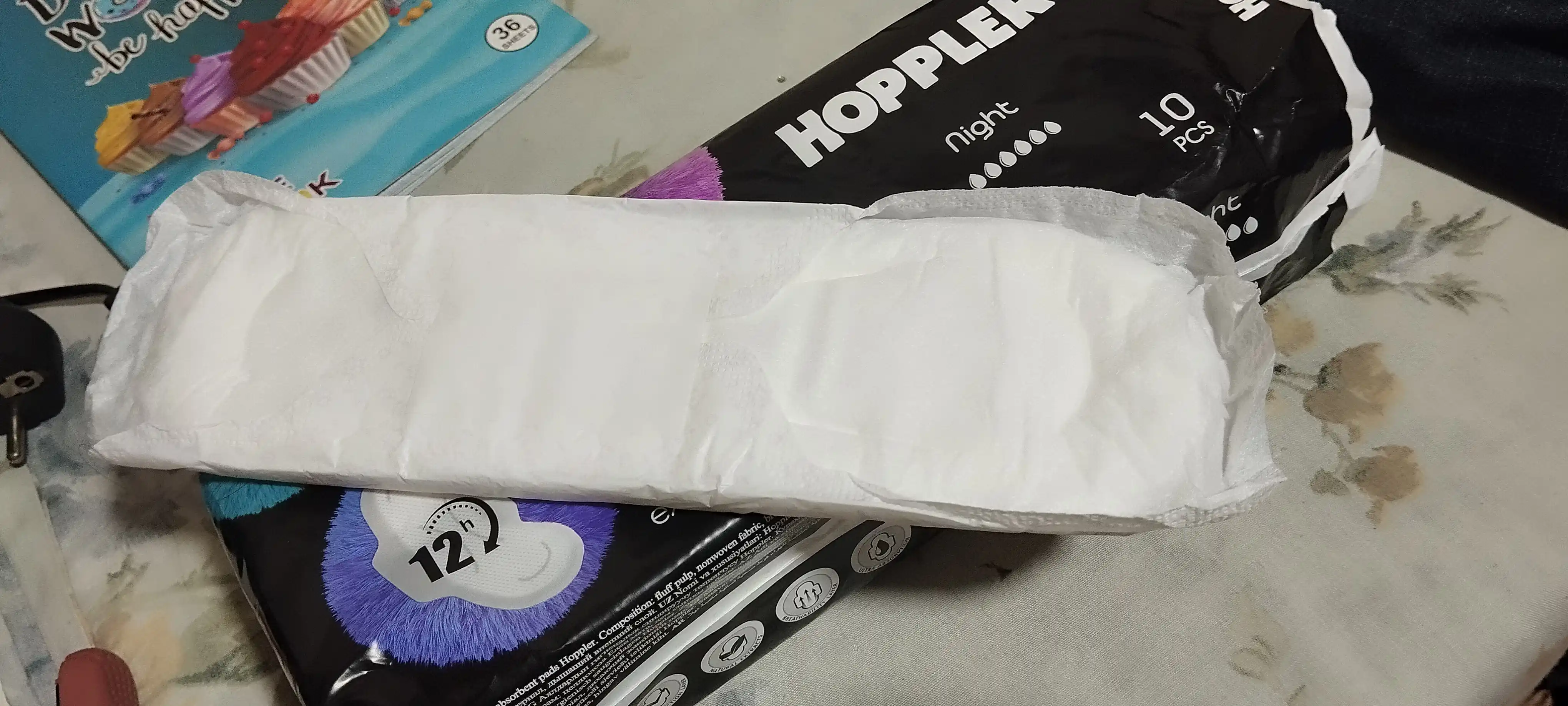 Прокладки HOPPLER 3d night