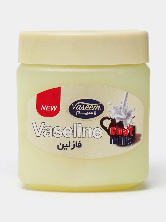 Krem "Vaseline", xushbo‘y, echki suti bilan, 125 ml
