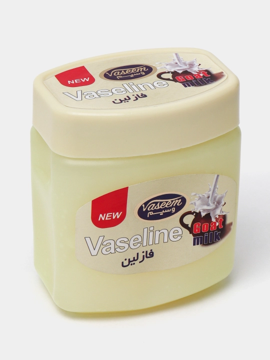 Krem "Vaseline", xushbo‘y, echki suti bilan, 125 ml