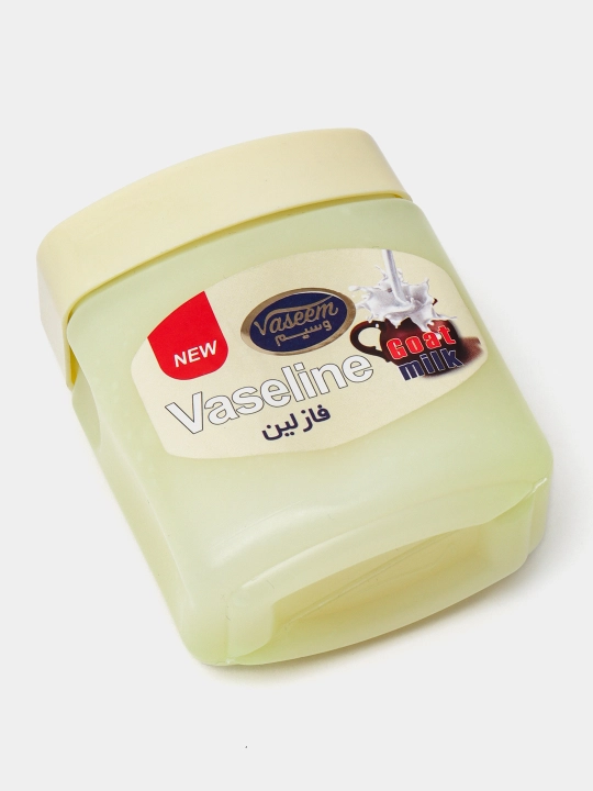 Krem "Vaseline", xushbo‘y, echki suti bilan, 125 ml
