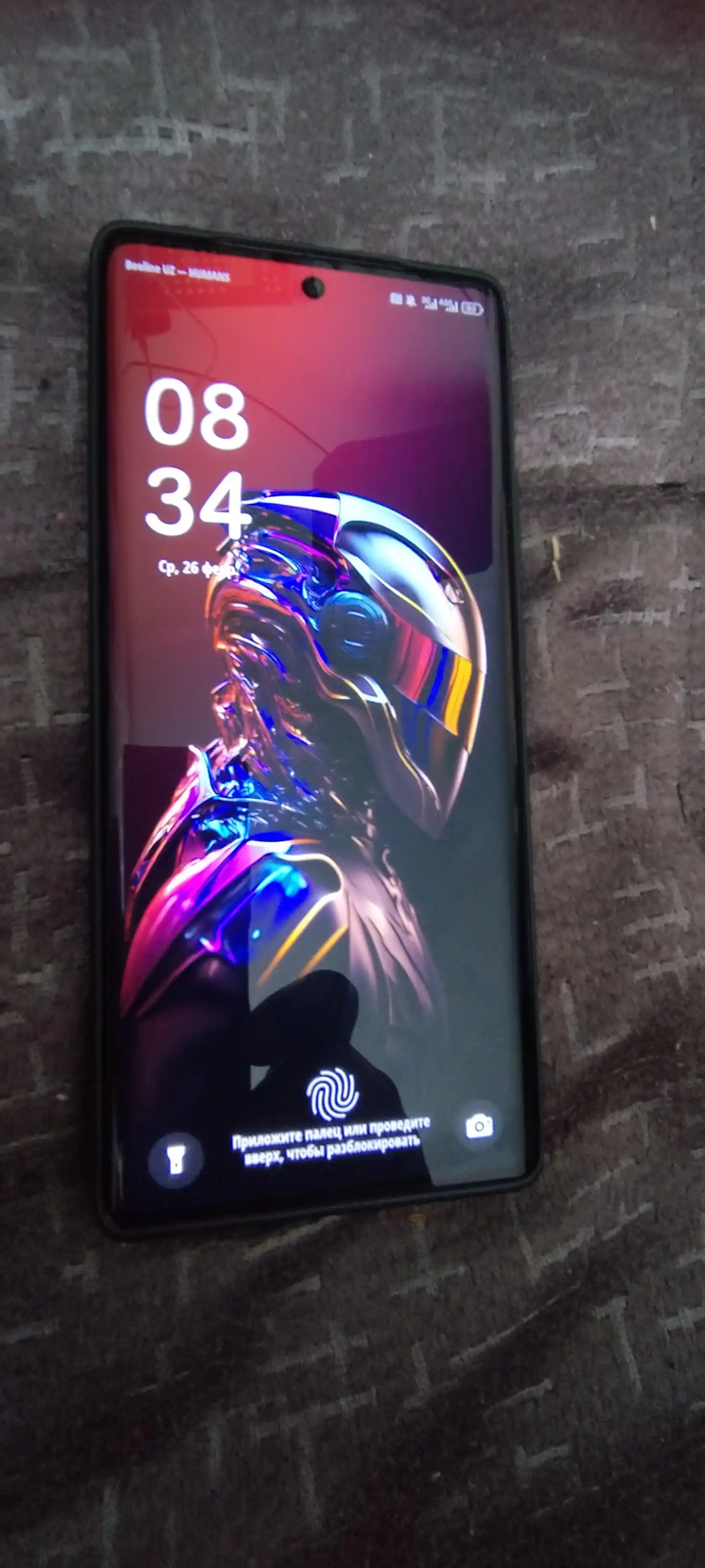 G'ilof Infinix Hot 50 Pro Plus smartfoni uchun