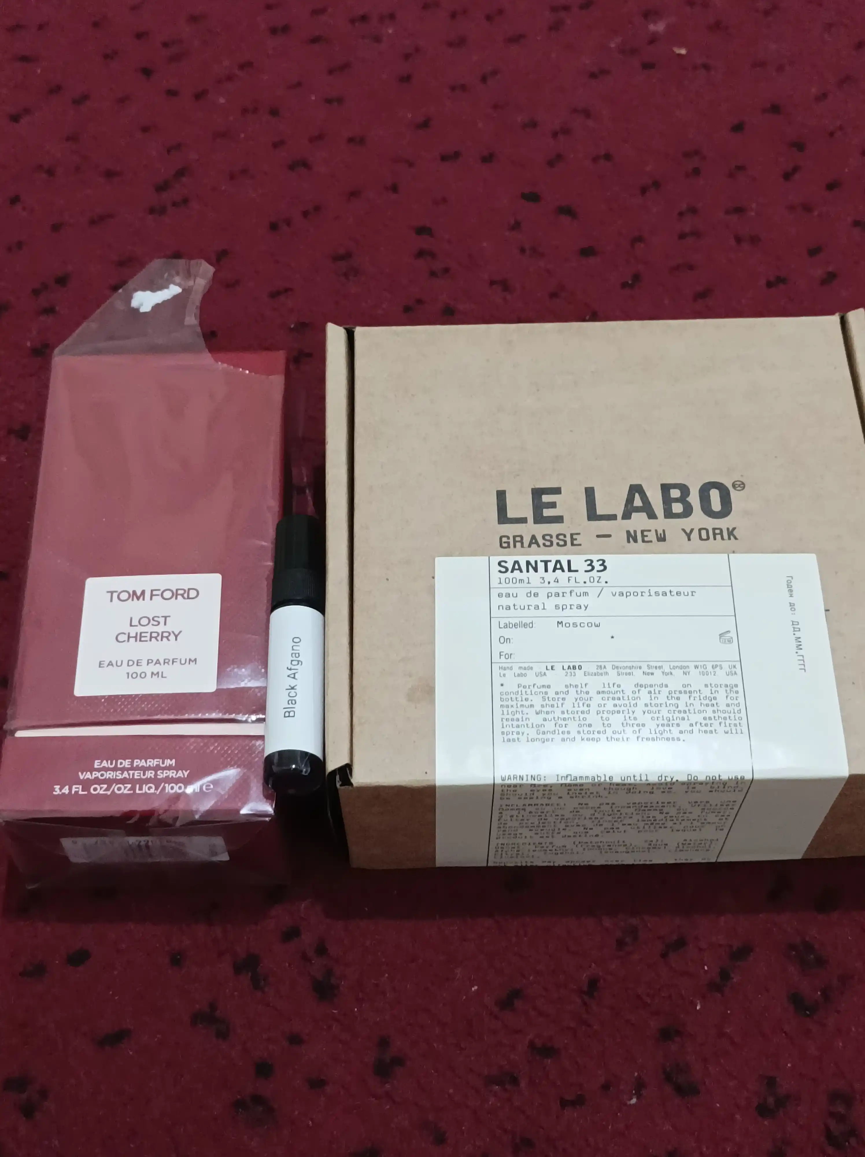 Erkaklar atiri Black afgano Nasomatto BAA, 5, 10 ml