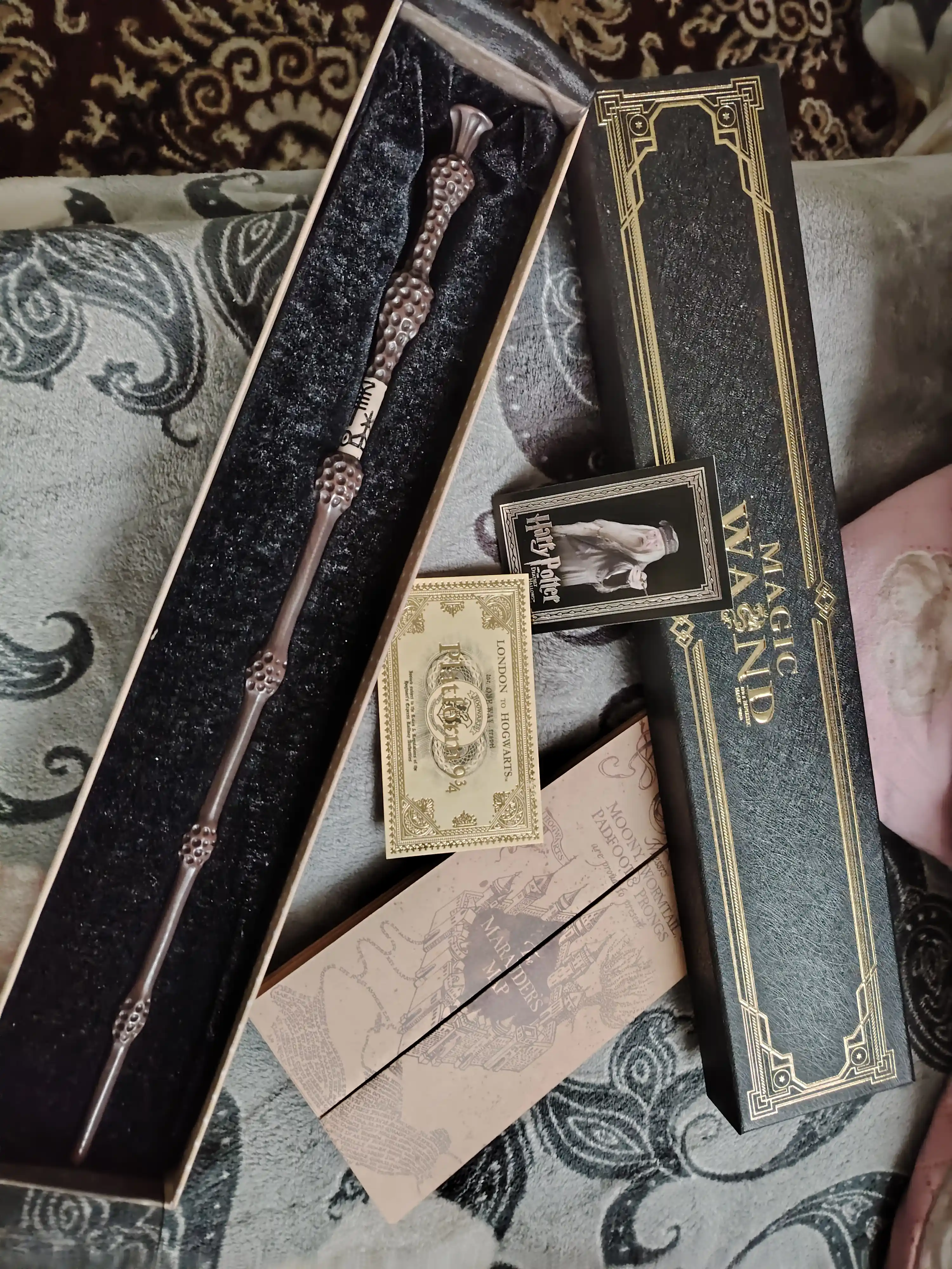Harry Potter sehrli tayoqchasi, Germiona, Dambldor. Kolleksiya replika, muxlis uchun sovga