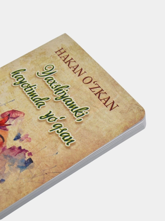 Kitob Yaxshiyamki, hayotimda yo'qsan, Hakan O'zgan