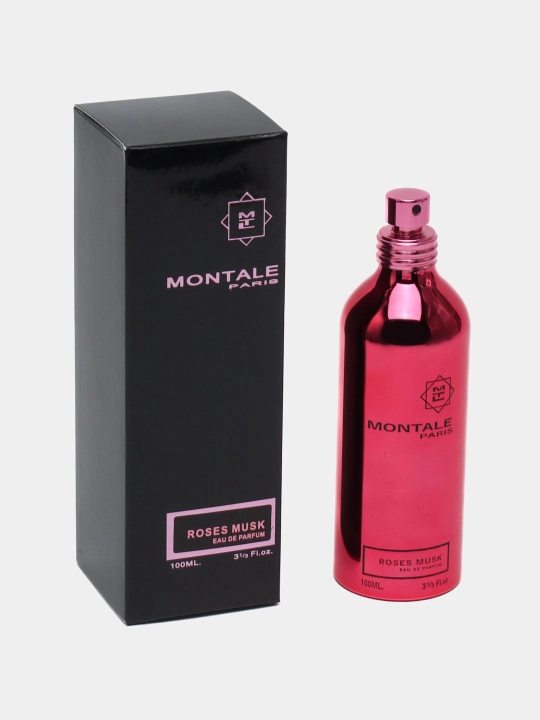 Парфюмированная вода для женщин, MONTALE ROSES MUSK, 100 мл - 