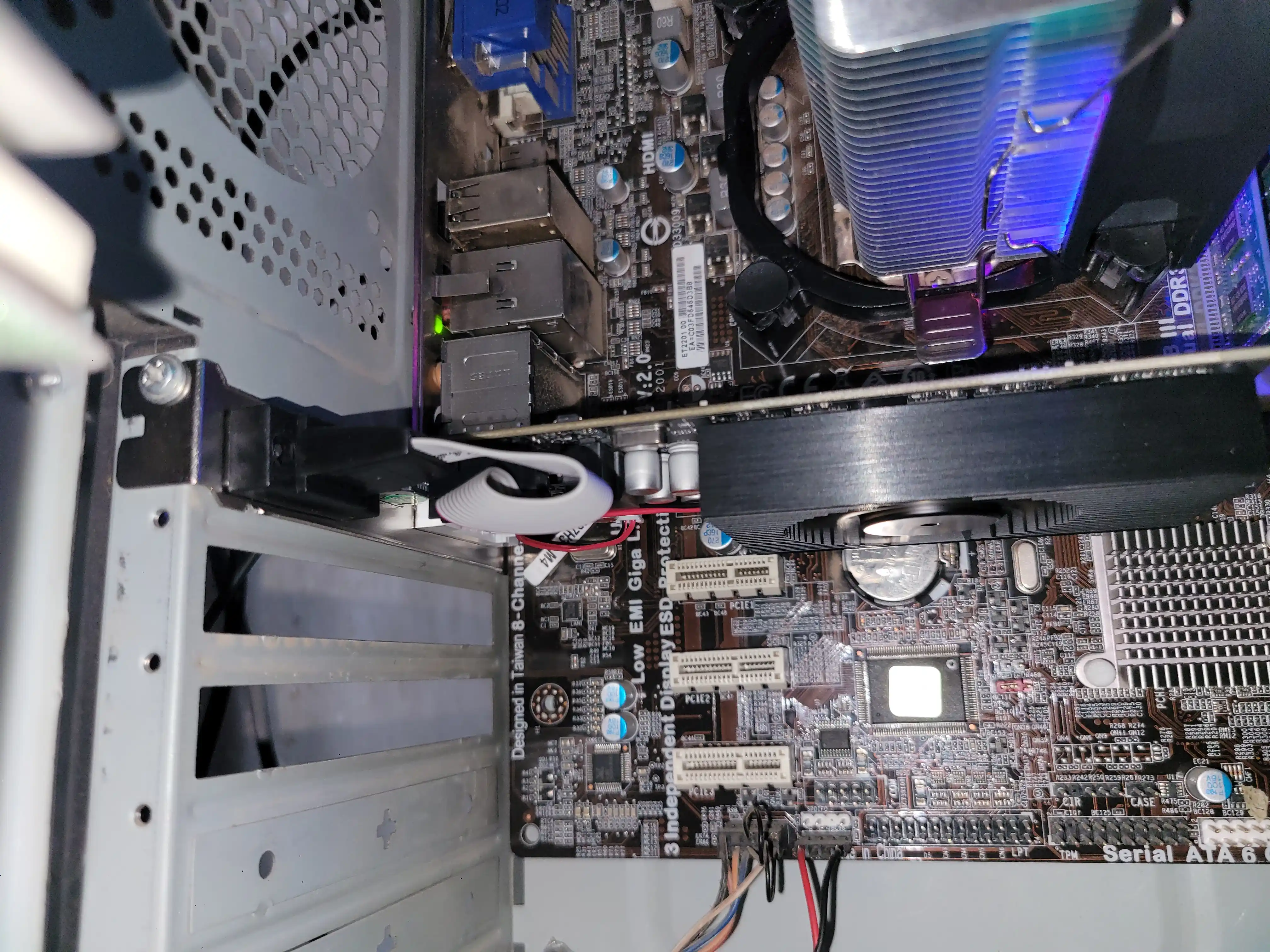 Видеокарта Nvidia GeForce GT730 4GB  DDR3  128Bit OEM  DVI-D, поддержка HDCP, HDMI, VGA