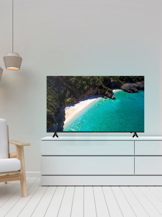 Телевизор BQ SMART TV 4K UltraHD, WebOS Hub, диагональ 43", 55", 3 HDMI, 2 USB