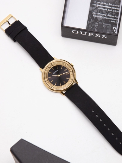 Женские наручные часы Guess Hollywood Black