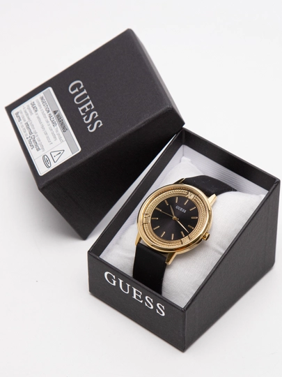 Женские наручные часы Guess Hollywood Black — TELLER-251-ЧЕРН