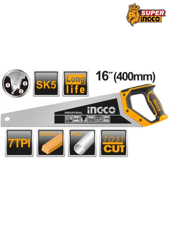Ручная пила HHAS68400 / INGCO - 