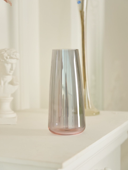 Ваза стеклянная, высота 22 см, VASE11 - 