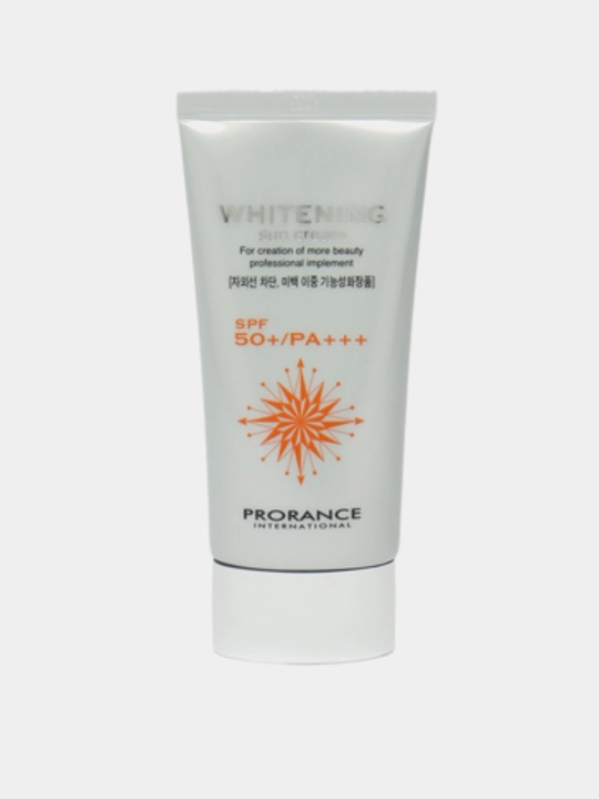 Quyoshdan himoyalovchi krem, Prorance, spf50+/PA+++, oqartiruvchi, 70 ml