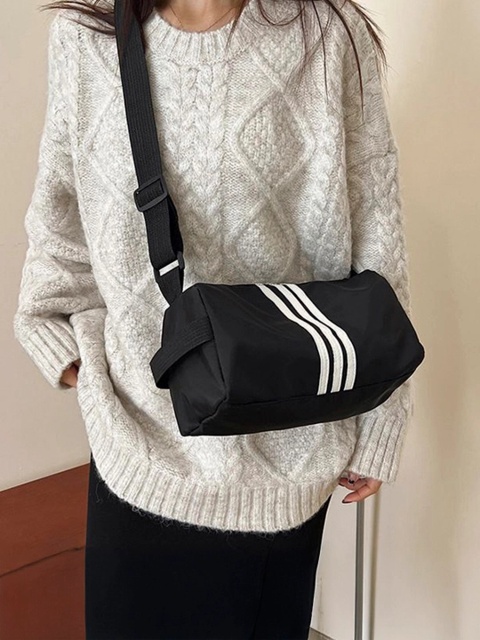 Ayollar kosmetikasi, kross-bodi sumkasi, Unisex, yo‘l, kosmetika uchun