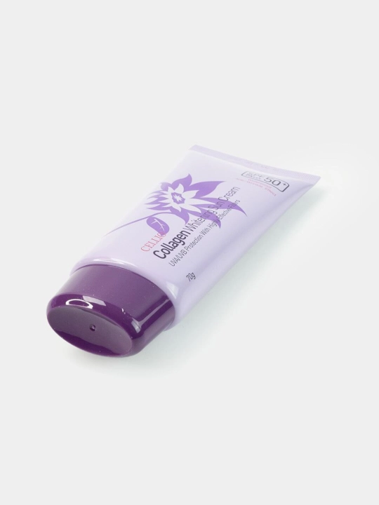 Quyoshdan himoyalovchi cellio 50+SPF, parvarishlovchi va namlantiruvchi krem, 70 gr