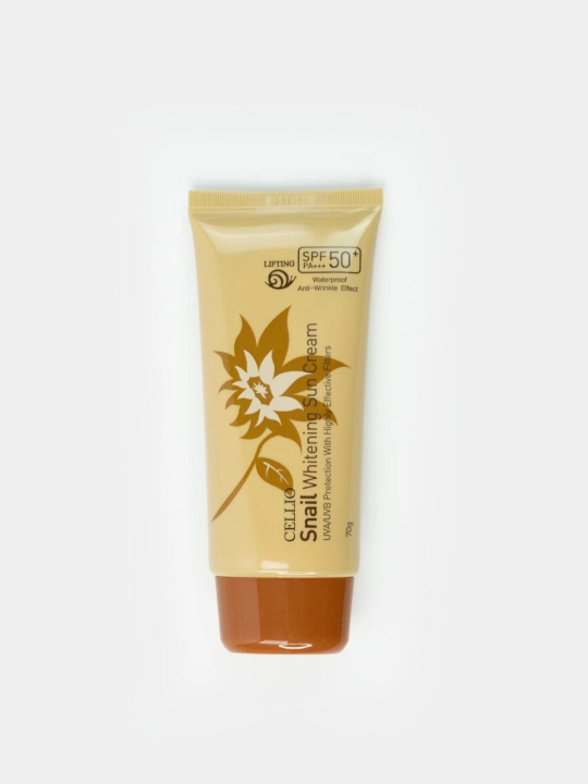 Quyoshdan himoyalovchi cellio 50+SPF, parvarishlovchi va namlantiruvchi krem, 70 gr
