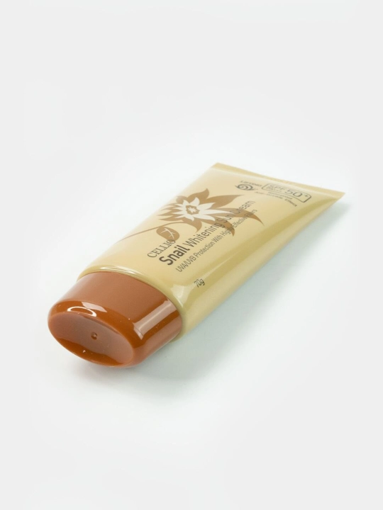 Quyoshdan himoyalovchi cellio 50+SPF, parvarishlovchi va namlantiruvchi krem, 70 gr