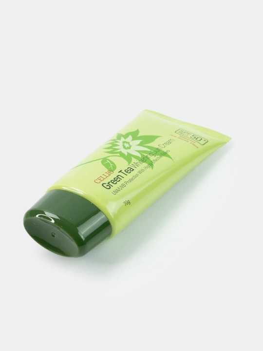 Солнцезащитный крем Cellio 50+SPF, уход и увлажнение, 70 г