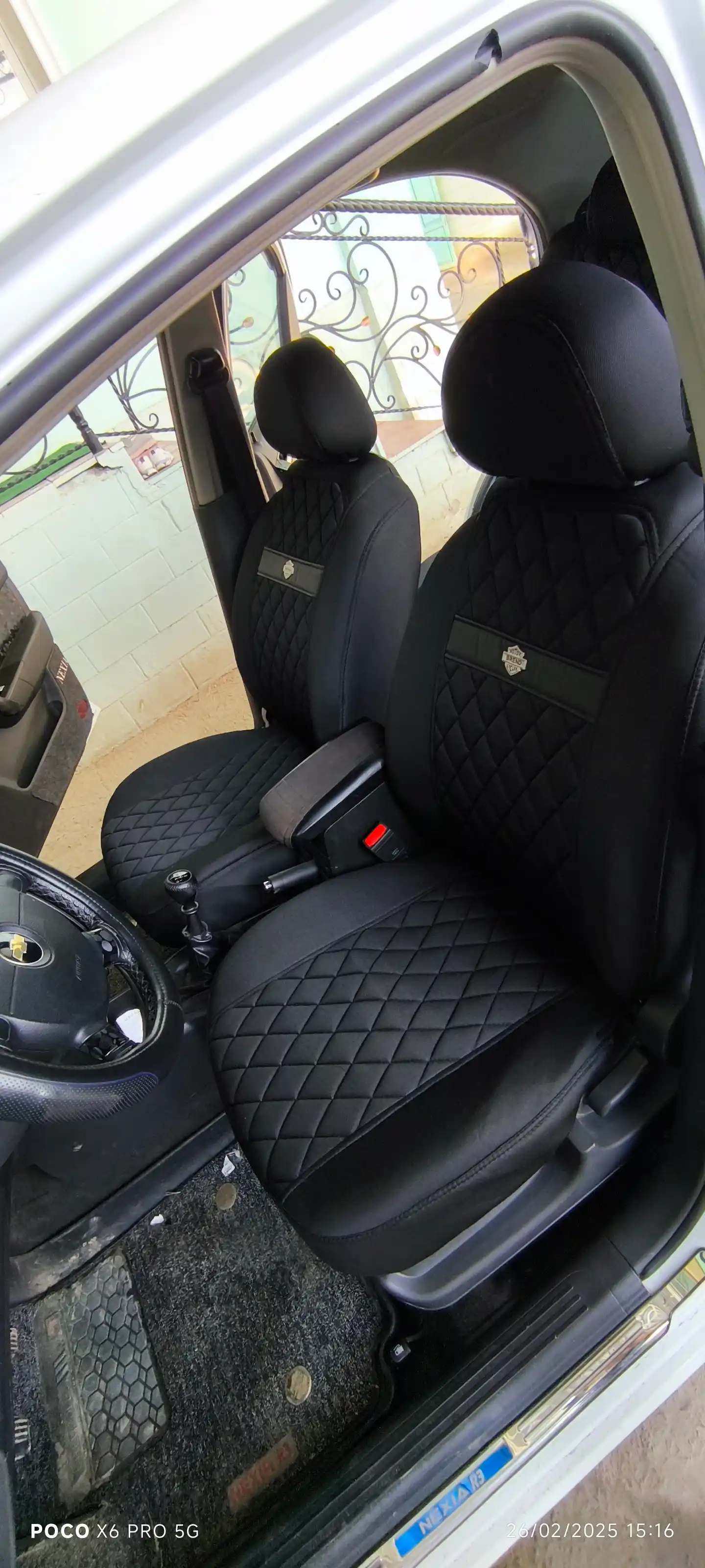 Чехол на сиденье автомобиля, на весь салон авто Lacetti, Cobalt, Spark, Nexia 2-3, Matiz