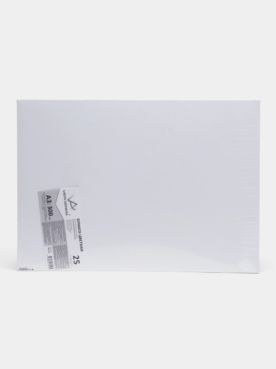 Karton "VISTA-ARTISTA" TKO-A3 300 g/m2A3 29,7 x 42 sm, 25 d, 01 oq - 