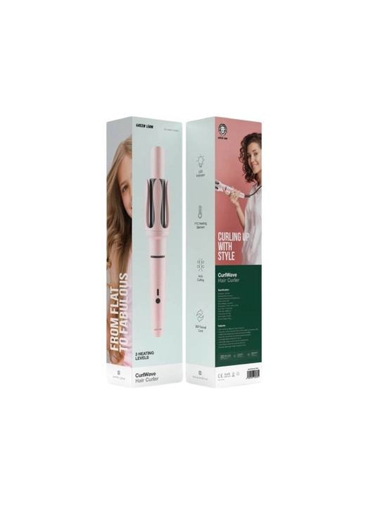 Avtomatik soch turmagi, soch turmaklagichi, Green Loin Curlwave, pushti