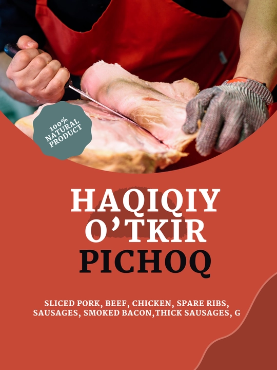 Oshxona pichog'i, universal zanglamaydigan po'latdan