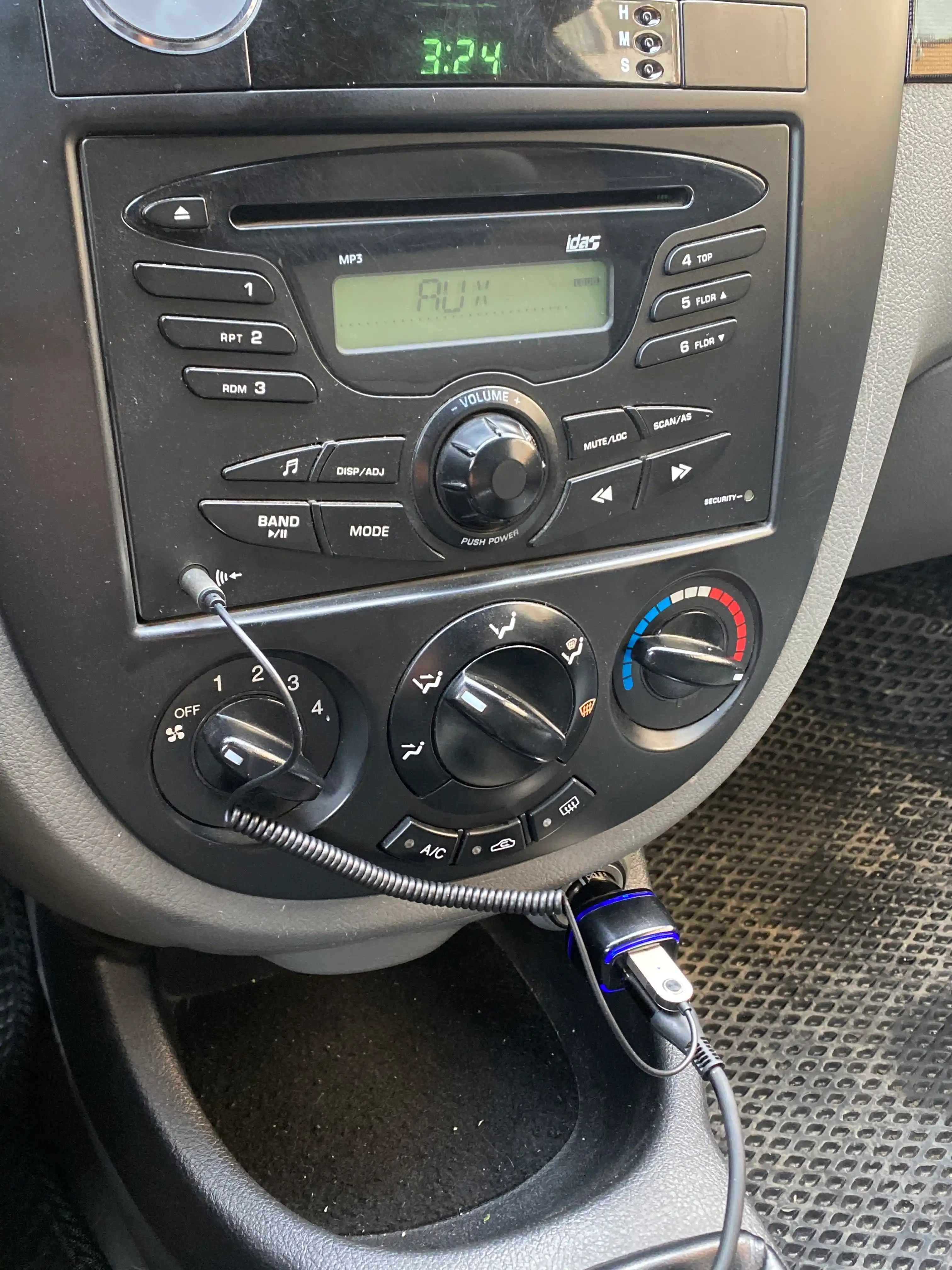Аудиоадаптер BT860 AUX Bluetooth