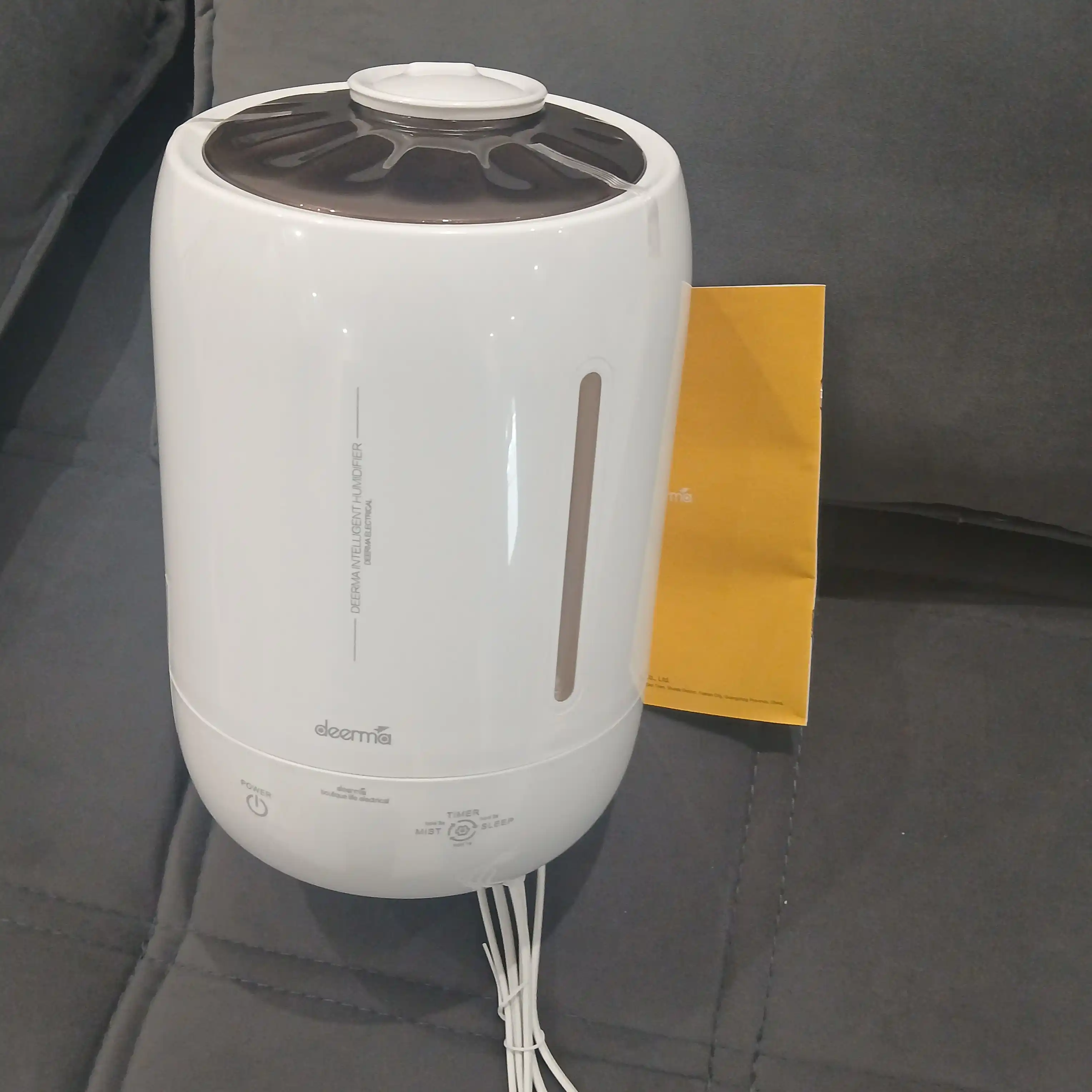 Havo namlagich Xiaomi Deerma DEM F-600/628 S uy va ofis uchun, 5 litr, uvlajnitel