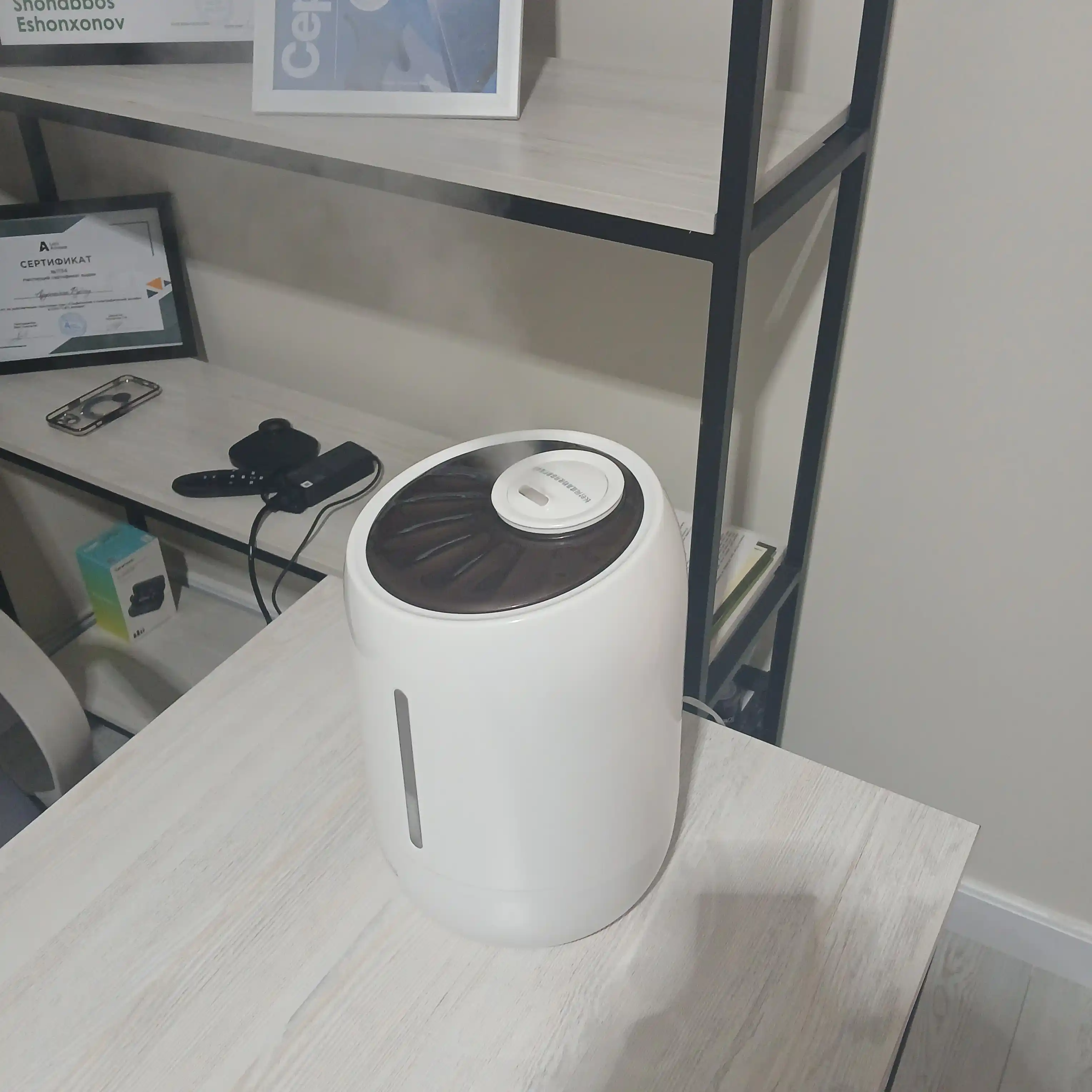 Havo namlagich Xiaomi Deerma DEM F-600/628 S uy va ofis uchun, 5 litr, uvlajnitel